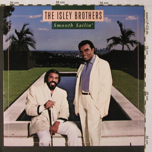 Isley Brothers: Smooth Sailin', WB (25 586-1), US,co, 1987 Typ: LP Best.-Nr.: Y1643 Preis: 7,50 Euro