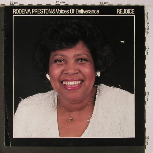 Preston,Rodena & Voices o. Deliver.: Rejoice, D&K (85002), NL, 1985 Typ: LP Best.-Nr.: Y1646 Preis: 7,50 Euro