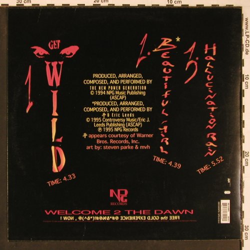 NPG: Get Wild +2, NPG(6104-0), D, 1995 - 12inch - Y164 - 5,00 Euro