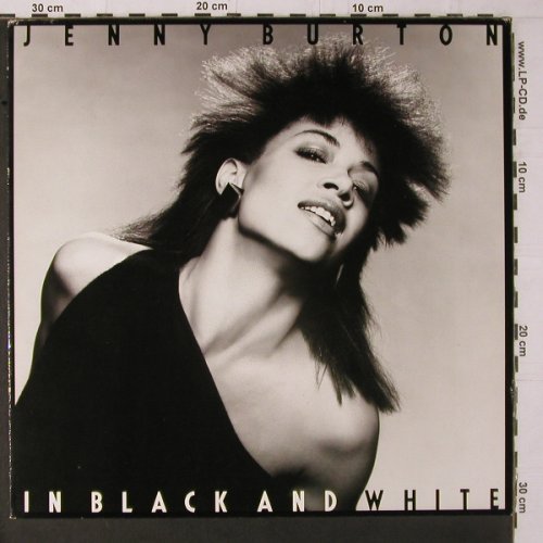 Burton,Jenny: In Black And White, Atlantic (780 122-1), D, 1983 Typ: LP Best.-Nr.: Y1650 Preis: 6,00 Euro
