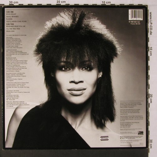 Burton,Jenny: In Black And White, Atlantic (780 122-1), D, 1983 Typ: LP Best.-Nr.: Y1650 Preis: 6,00 Euro