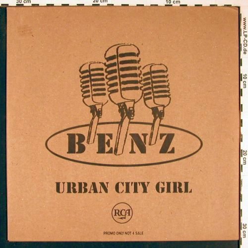 Benz: Urban City Girl*6, RCA (URBAN4), UK, Promo, 1995 Typ: 12" Best.-Nr.: Y165 Preis: 4,00 Euro