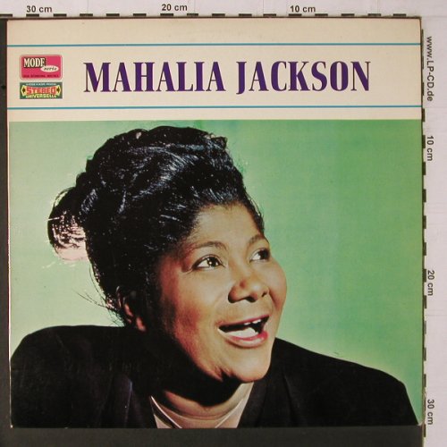 Jackson,Mahalia: Same, Mode Serie / Vogue (MDINT 9602), D, 1967 Typ: LP Best.-Nr.: Y1684 Preis: 9,00 Euro