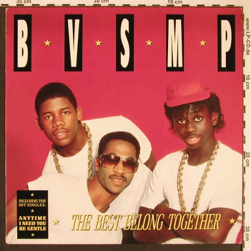 B.V.S.M.P.: The Best Belong Together, Debut(DBLP 503), UK, 1988 - LP - Y171 - 6,00 Euro