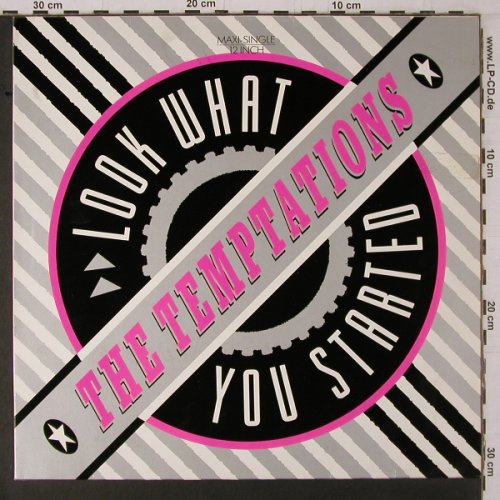 Temptations: Look What You Started*3, Motown(ZT 41734), D, 1987 - 12inch - Y1754 - 4,00 Euro