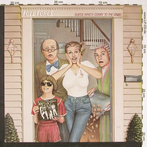 Full Force: Guess Who's Coming To The Crib ?, CBS (460266 1), NL, vg+/m-, 1987 Typ: LP Best.-Nr.: Y1791 Preis: 5,00 Euro