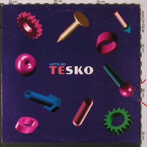 V.A.Let's Go Tesko: Tekno Disco for the Nineties,m-/vg+, React (LP25), UK, 1993 Typ: 2LP Best.-Nr.: Y1794 Preis: 7,50 Euro
