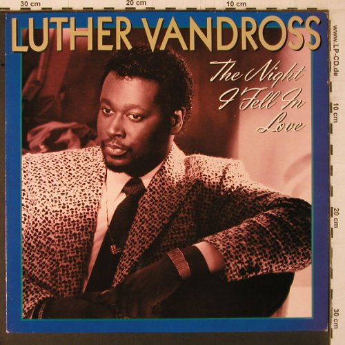 Vandross,Luther: The Night I Fell In Love, vg+/m-, Epic (462489-1), UK, 1985 Typ: LP Best.-Nr.: Y1796 Preis: 4,00 Euro