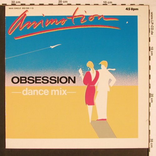 Animotion: Obsession*2, Dance Mix , 6:00, Mercury(880 266-1 Q), D, 1984 - 12inch - Y185 - 3,00 Euro