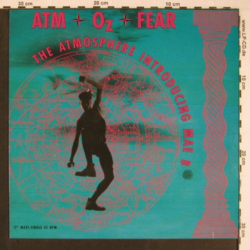 Atm Oz Fear: Athmosphere Introducing Mae B, CBS(655813 6), NL, 1989 - 12inch - Y189 - 3,00 Euro