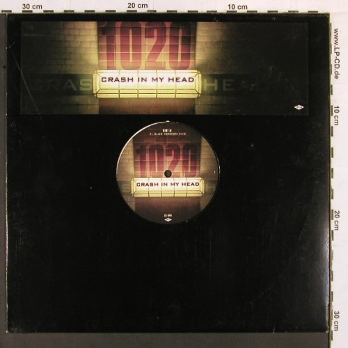 1020: Crash In My Head *3, Mercury, Promo(), , 1999 - 12inch - Y1900 - 4,00 Euro