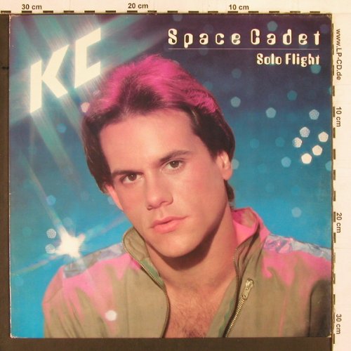KC Space Cadet: Solo Flight, T.K. Records (TKR 83390), NL, 1981 Typ: LP Best.-Nr.: Y1916 Preis: 5,00 Euro