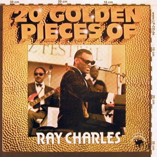 Charles,Ray: 20 Golden Pieces Of, Astan/Bulldog Rec. (20009), D, 1984 Typ: LP Best.-Nr.: Y1950 Preis: 6,00 Euro