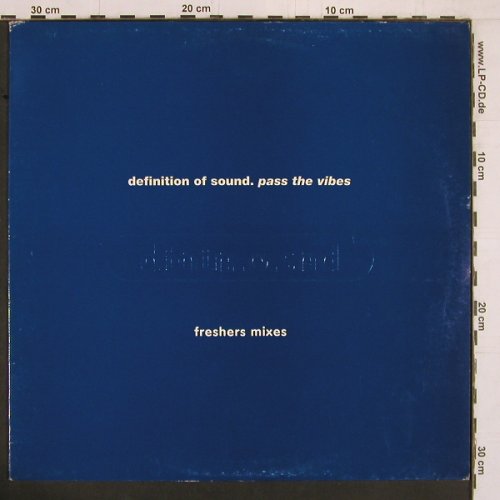 Defintion Of Sound: Pass The Vibes *3 - Freshers Mixes, Fontana (DSDJJ2), UK, 1995 Typ: 12" Best.-Nr.: Y1964 Preis: 4,00 Euro