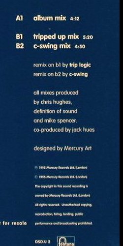 Defintion Of Sound: Pass The Vibes *3 - Freshers Mixes, Fontana (DSDJJ2), UK, 1995 Typ: 12" Best.-Nr.: Y1964 Preis: 4,00 Euro