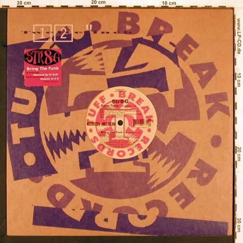 STR8-G: Bring The Funk*4 / Pussy Today, AM(31458 0637 1), US, 1994 - 12inch - Y1989 - 4,00 Euro