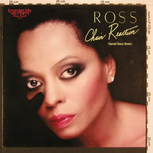 Ross,Diana: Chain Reaction (Sp.Dance Mix)+1, Capitol (20 0996 6), D, 1985 Typ: 12" Best.-Nr.: Y2000 Preis: 4,00 Euro