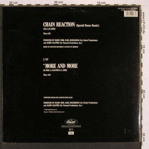 Ross,Diana: Chain Reaction (Sp.Dance Mix)+1, Capitol (20 0996 6), D, 1985 Typ: 12" Best.-Nr.: Y2000 Preis: 4,00 Euro