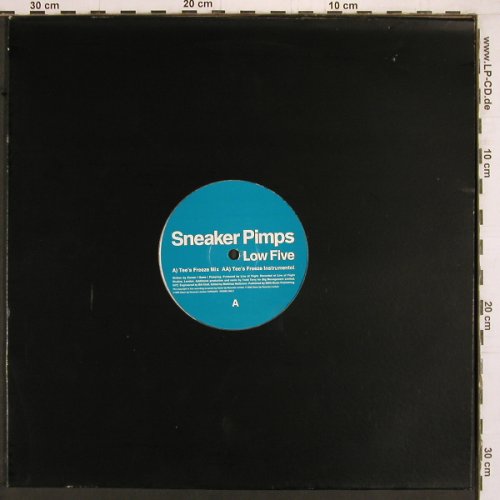 Sneaker Pimps: Low Five (Tee'sFreeze mix/instr.), Clean Up, Promo(CUP052P3), UK, LC, 1999 - 12inch - Y2015 - 4,00 Euro