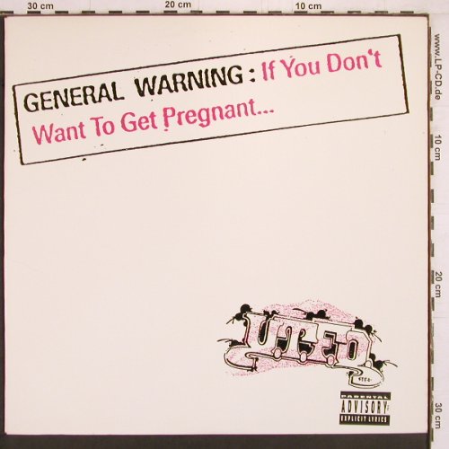 UTFO: If You Don't Want To Get Pregnant, Jive (1402-1-JD), US, 4Tr., 1990 Typ: 12" Best.-Nr.: Y2049 Preis: 5,00 Euro
