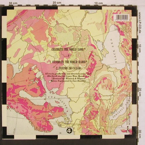 Womack & Womack: Celebrate The World*2+1, Island (612 059), D, 1989 Typ: 12" Best.-Nr.: Y2061 Preis: 4,00 Euro