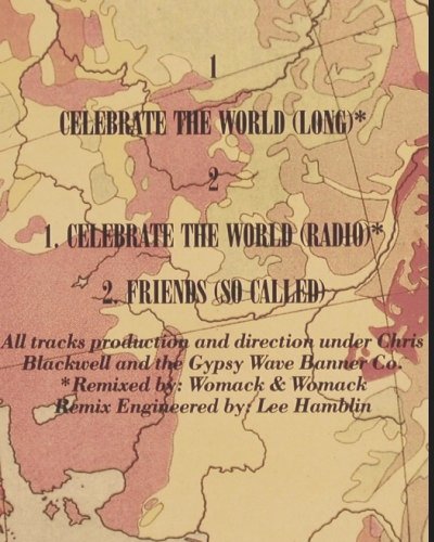 Womack & Womack: Celebrate The World*2+1, Island (612 059), D, 1989 Typ: 12" Best.-Nr.: Y2061 Preis: 4,00 Euro