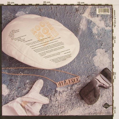 Kool Moe Dee: Same, Jive (1025-1-JX), US, Co, 1987 Typ: LP Best.-Nr.: Y2065 Preis: 9,00 Euro