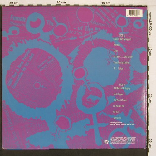 BWP: The Bytches, vg+/m-, Rush (C 47068), US, 1991 Typ: LP Best.-Nr.: Y2072 Preis: 5,00 Euro
