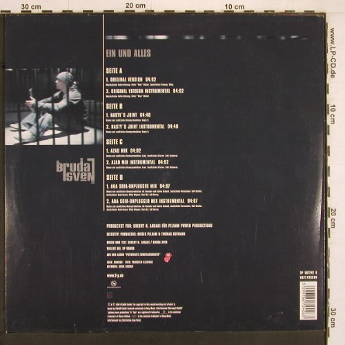 Bruda Sven: Ein und Alles*8,f.J-Luv u. X.Naidoo, 3p (3P 667242 6), D, 1999 Typ: 12"*2 Best.-Nr.: Y2074 Preis: 4,00 Euro