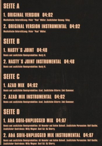 Bruda Sven: Ein und Alles*8,f.J-Luv u. X.Naidoo, 3p (3P 667242 6), D, 1999 Typ: 12"*2 Best.-Nr.: Y2074 Preis: 4,00 Euro