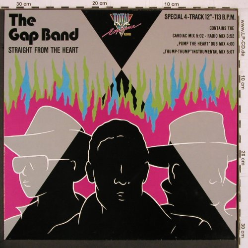 Gap Band: Straight from the Heart *4, mix, Total Experience Rec. (TE 20.01.01), D Typ: 12" Best.-Nr.: Y2091 Preis: 4,00 Euro