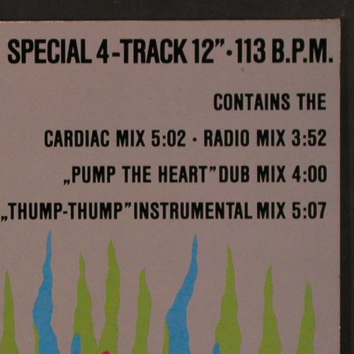 Gap Band: Straight from the Heart *4, mix, Total Experience Rec. (TE 20.01.01), D Typ: 12" Best.-Nr.: Y2091 Preis: 4,00 Euro