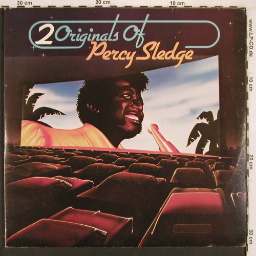 Sledge,Percy: 2 Originals Of, Foc, Atlantic(60 093), D, Ri, 1975 - 2LP - Y2112 - 7,50 Euro