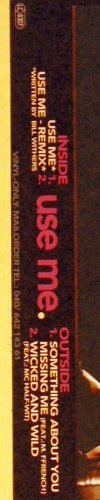 Raw Stylus: Use Me*2+3, Tour-Poster, Sticker, London Underground(Boom 12), UK, 1993 - 12inch - Y2121 - 4,00 Euro