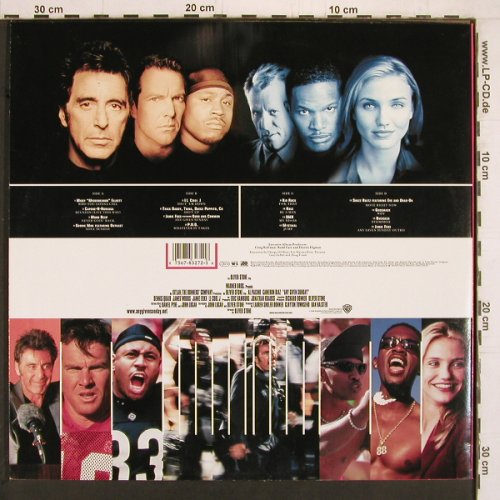 V.A.Any Given Sunday: Missy Elliott... Overseer, 16 Tr., Atlantic (7567-83272-1), D, 2000 Typ: 2LP Best.-Nr.: Y2128 Preis: 9,00 Euro