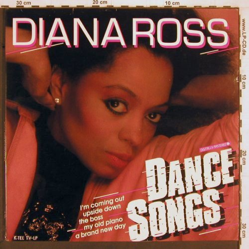 Ross,Diana: Dance Songs, Foc, K-tel (KTLP 2101), NL, 1985 Typ: LP Best.-Nr.: Y2133 Preis: 5,00 Euro
