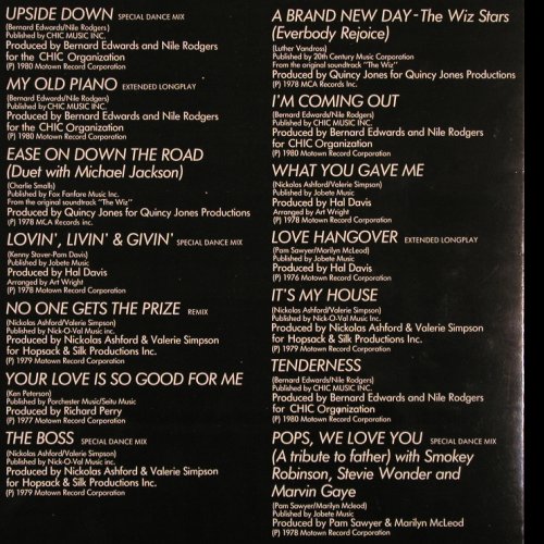 Ross,Diana: Dance Songs, Foc, K-tel (KTLP 2101), NL, 1985 Typ: LP Best.-Nr.: Y2133 Preis: 5,00 Euro