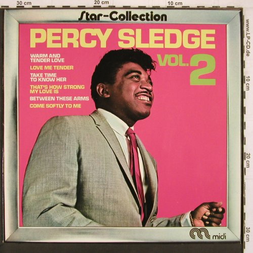Sledge,Percy: Star-Collection Vol.2, Midi(20 065), D, 1973 - LP - Y2141 - 7,50 Euro
