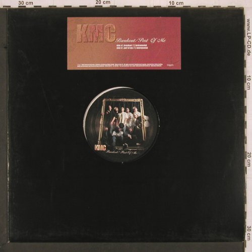 KMC: Breakout*2 / Part of me*2, Universal, Promo, D, 2002 Typ: 12" Best.-Nr.: Y2174 Preis: 6,00 Euro