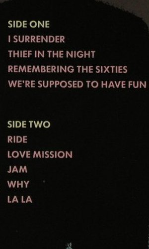 Duke,George: Thief In The Night, Elektra(960 398-1), D, 1985 - LP - Y2176 - 6,00 Euro
