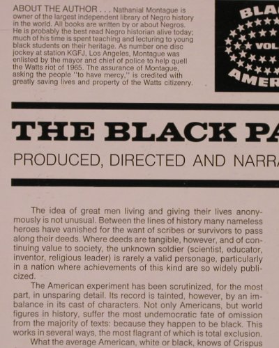 Black Pace Setters: Black America Vol.3 (spoken), Buddah (BDS 2003), US, 1969 Typ: LP Best.-Nr.: Y2178 Preis: 9,00 Euro