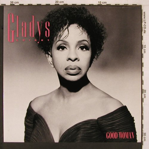 Knight,Gladys: Good Woman, MCA (10329), D, 1991 Typ: LP Best.-Nr.: Y2188 Preis: 7,50 Euro