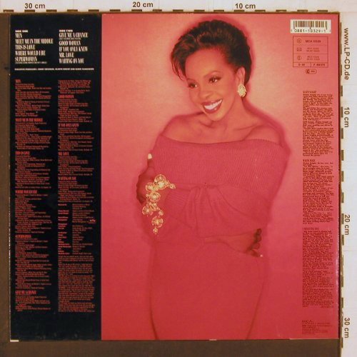 Knight,Gladys: Good Woman, MCA (10329), D, 1991 Typ: LP Best.-Nr.: Y2188 Preis: 7,50 Euro