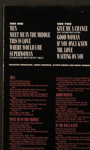 Knight,Gladys: Good Woman, MCA (10329), D, 1991 Typ: LP Best.-Nr.: Y2188 Preis: 7,50 Euro