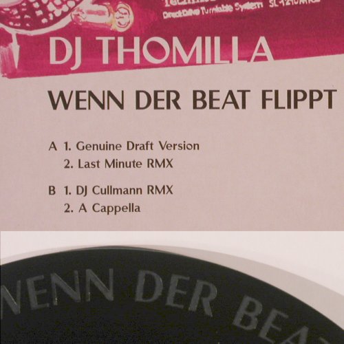 DJ Thomilla: Wenn der Beat flippt *4, Benztown (0103290BTN), D, 1999 Typ: 12"gx Best.-Nr.: Y2213 Preis: 4,00 Euro