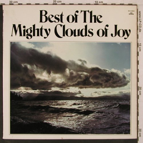 Mighty Clouds Of Joy: Best of The, ABC(28040), US, 1973 - LP - Y2360 - 7,50 Euro