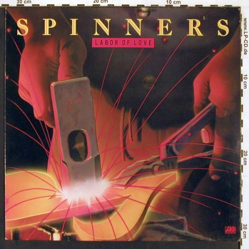 Spinners: Labour of Love, Atlantic(ATL 50 777), D, 1981 - LP - Y23 - 7,50 Euro