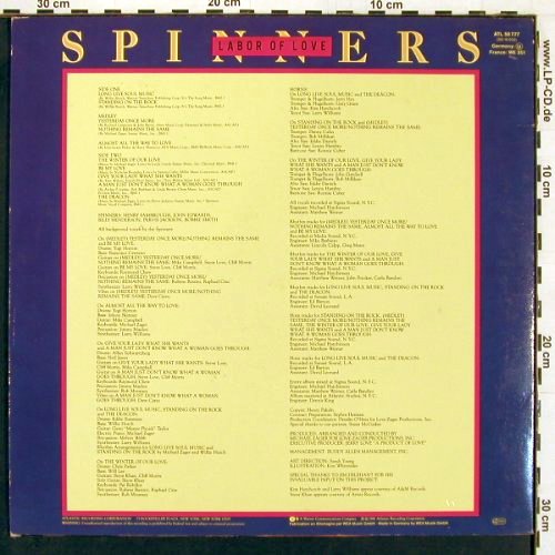 Spinners: Labour of Love, Atlantic(ATL 50 777), D, 1981 - LP - Y23 - 7,50 Euro