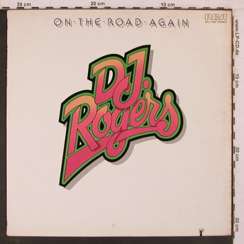 D.J.Rogers: On The Road Again, RCA (APL1-1697), US, co, 1976 Typ: LP Best.-Nr.: Y2403 Preis: 6,00 Euro