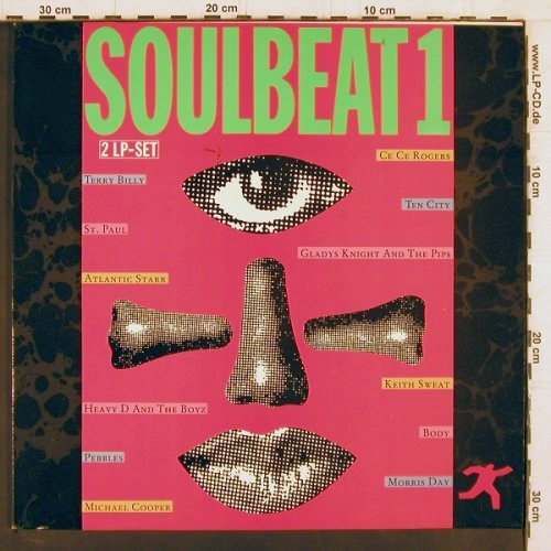 V.A.Soulbeat 1: Atlantic Starr...Terry Billy,12 Tr., WB (241 299-1), D, 1988 Typ: 2LP Best.-Nr.: Y2407 Preis: 7,50 Euro